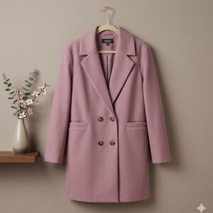 CoffeeShop Mauve Women's Coat